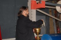 Офисные и производственные помещения компании ComBelt освящены Русской православной церковью