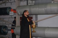 Офисные и производственные помещения компании ComBelt освящены Русской православной церковью